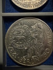 Deutsche mark 1987 gebraucht kaufen  Rotenburg a. d. Fulda