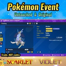 ✨ Shiny Miraidon 🟣Event Paldea American GameStop ❤️ Pokemon Scarlet Violet 💜, usado comprar usado ✨ Shiny Miraidon 🟣Event Paldea American GameStop ❤️ Pokemon Scarlet Violet 💜, usado comprar usado  Enviando para Brazil