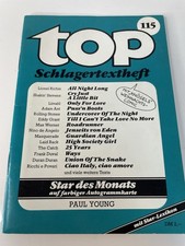 Top schlagertextheft 115 gebraucht kaufen  Neustadt