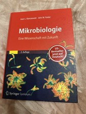 Mikrobiologie slonczewski fost gebraucht kaufen  Ostseebad Göhren