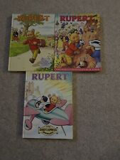 Rupert annuals 1980 for sale  MACCLESFIELD