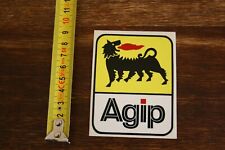 Riginal aufkleber agip gebraucht kaufen  Worpswede