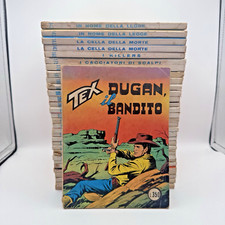 Lotto fumetti tex usato  Bologna