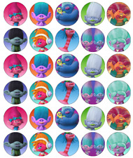 Trolls cupcake toppers for sale  PORTSMOUTH