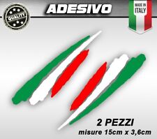 Adesivi tricolore italiano usato  Lecce