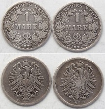 Kaiserreich mark 1875 gebraucht kaufen  Bayreuth