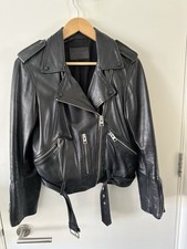 Allsaints balfern leather for sale  LONDON