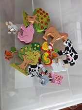 Goki holztiere gebraucht kaufen Goki holztiere gebraucht kaufen  Nienstädt