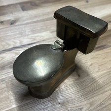 Antique brass toilet for sale  WILMSLOW