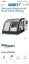 Starcamp air awning for sale  SHREWSBURY