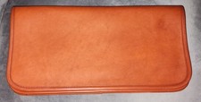Usado, RARO Vintage Coach Envelope Clutch em Ferrugem Estilo Anos 70 #9550 comprar usado  Enviando para Brazil