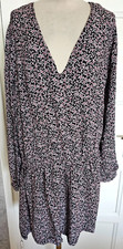 Robe noire imprimee d'occasion  Flers