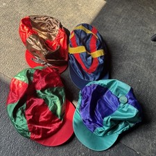 Four hat silks for sale  HEMEL HEMPSTEAD