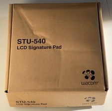 Wacom stu 540 for sale  BRADFORD