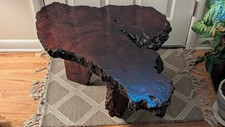 Handcrafted dark wood for sale  Boulder