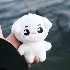 Używany, Kpop Idol NCT Tyongya Pluszowa lalka Wypchany biały szczeniak na sprzedaż  Wysyłka do Poland