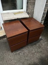 Ikea bedside drawers for sale  OLDHAM