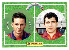 Figurina calcio biglie usato  Italia