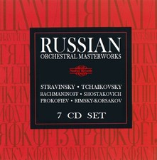 Russian orchestral masterworks for sale  Laurel