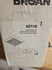 Broan nutone ae110 for sale  Milton