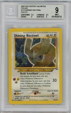 Pokémon shining noctowl usato  Ciampino