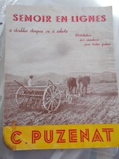 Agricole tracteur semoir d'occasion  Châteauneuf-en-Thymerais