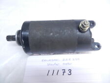 Kawasaki zzr250 starter for sale  DONCASTER