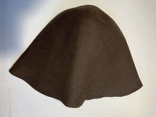Hutstumpe dunkelbraun haarfilz gebraucht kaufen  Hamburg