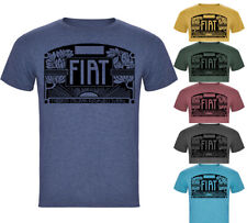 Fiat shirt maglietta d'occasion  Expédié en Belgium