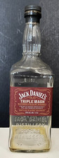Usado, Jack Daniels Bottled-In-Bond Triple Mash VAZIO 1 LITRO garrafa (a) comprar usado  Enviando para Brazil