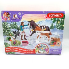 Schleich adventskalender horse gebraucht kaufen  Uffenheim