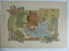 Agriculture print decorative d'occasion  Expédié en Belgium
