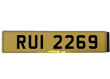 Dateless reg cherished for sale  UK