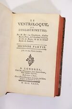 1772 ventriloque ventriloquie d'occasion 1772 ventriloque ventriloquie d'occasion  Venarey-les-Laumes
