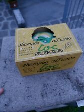 Scatola vintage shampoo usato  Vignola