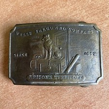 Vintage belt buckle for sale  Dexter
