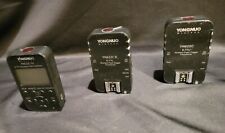 Conjunto Yongnuo YN622C/II/TX para Canon - Controle remoto de flash + gatilhos para Canon comprar usado  Enviando para Brazil