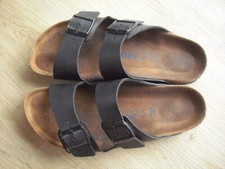 Birkenstock arizona schmal gebraucht kaufen  Husum