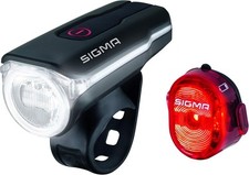 Oświetlenie rowerowe Sigma Aura 60 + zestaw Nugget II, 60 lm, bateria na sprzedaż  PL