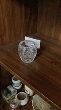 Crystal cut glass for sale  Reinholds