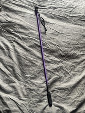 Purple riding crop for sale  LONDON
