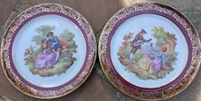 porcelaine motif fragonard d'occasion  Acigné