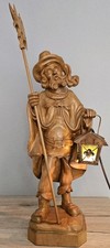 Holzschnitzfigur nachtwächter gebraucht kaufen  Dachau