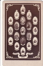 Photo cdv gedenk d'occasion  France