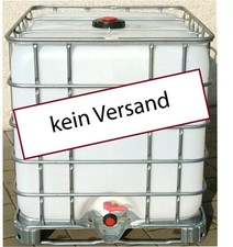 1000l ibc wassertank gebraucht kaufen  Kleinostheim