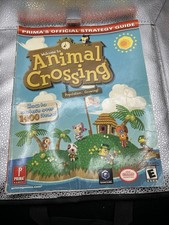 Animal Crossing Prima Official Strategy Guide (Nintendo GameCube, 2001) Damage* comprar usado Animal Crossing Prima Official Strategy Guide (Nintendo GameCube, 2001) Damage* comprar usado  Enviando para Brazil
