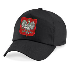 Embroidered polska logo for sale  DUDLEY