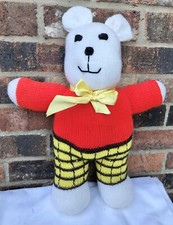 Rupert teddy bear for sale  SCUNTHORPE