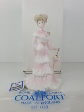 Coalport figurine lady for sale  PETERBOROUGH