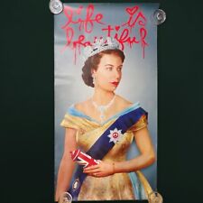 Brainwash poster queen for sale  LONDON